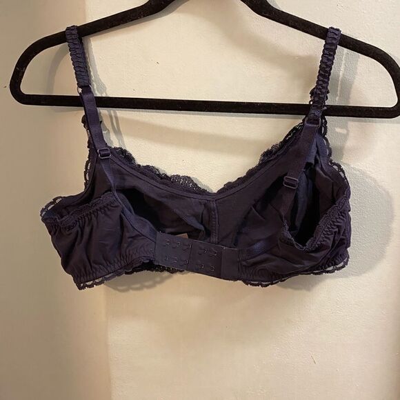 Stella McCarthy Elsa enduring lace stretch maternity bra/ floral - Picture 3 of 5